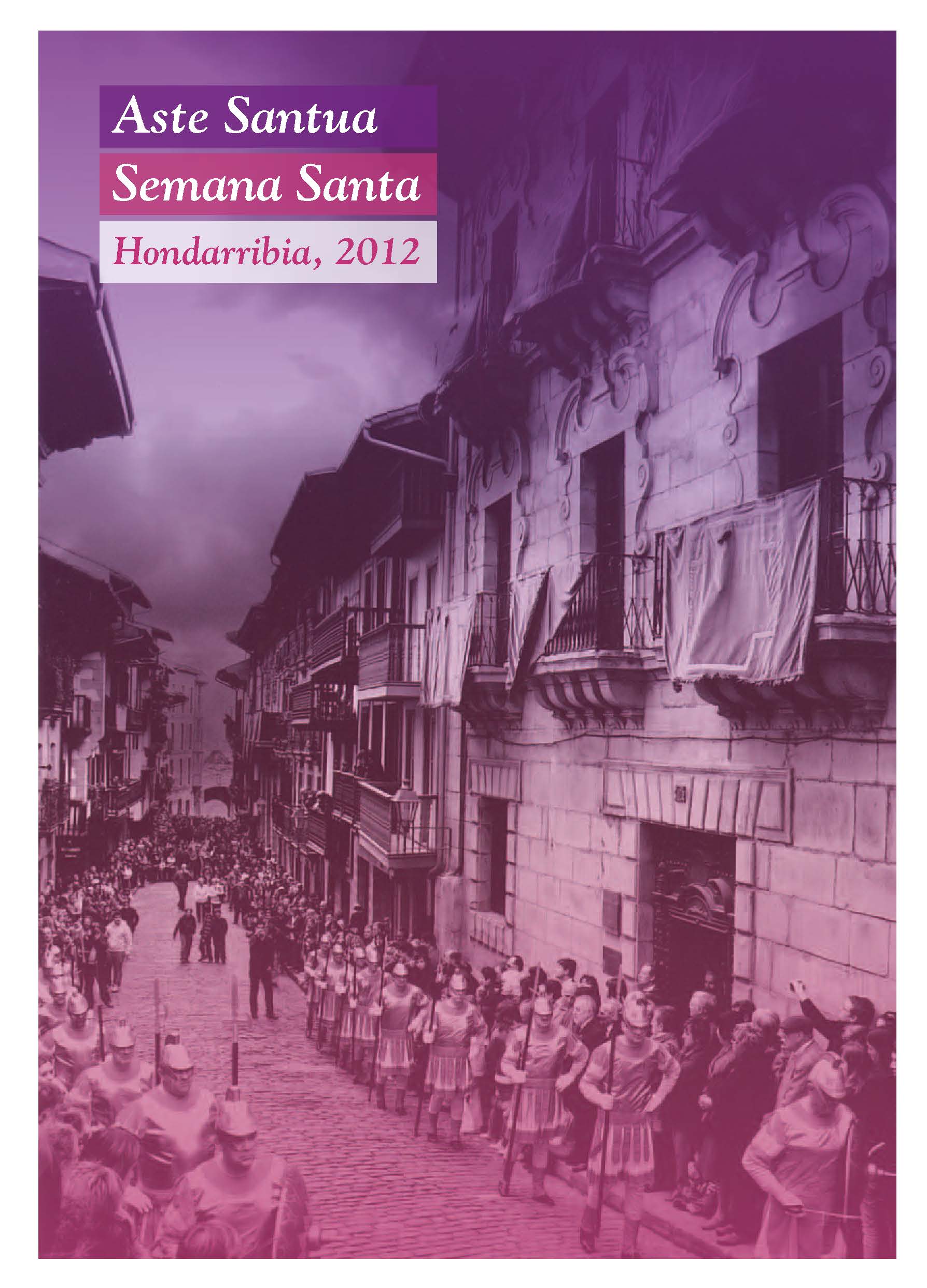 Semana Santa en Hondarribia  